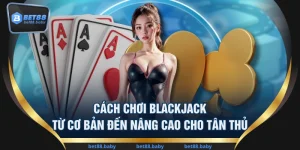 Cách Chơi Blackjack - Từ Cơ Bản Đến Nâng Cao Cho Tân Thủ