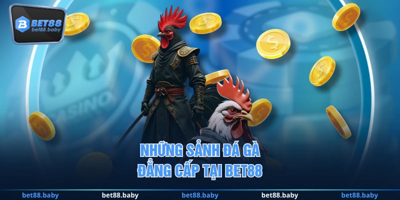 Những sảnh đá gà đẳng cấp tại BET88