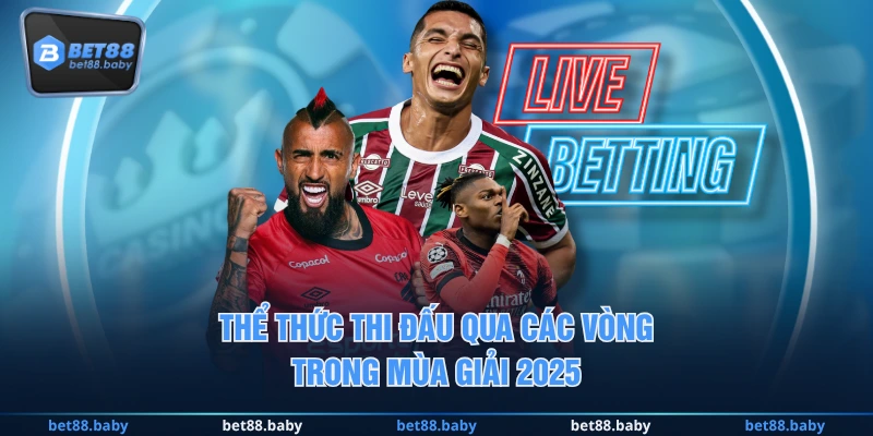 Thể thức thi đấu qua các vòng trong mùa giải 2025